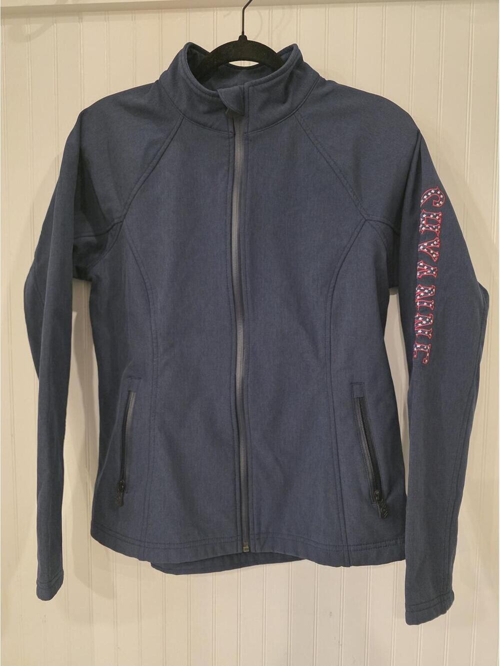 Shyanne Life Blue Softshell Western Jacket – Women’s Small